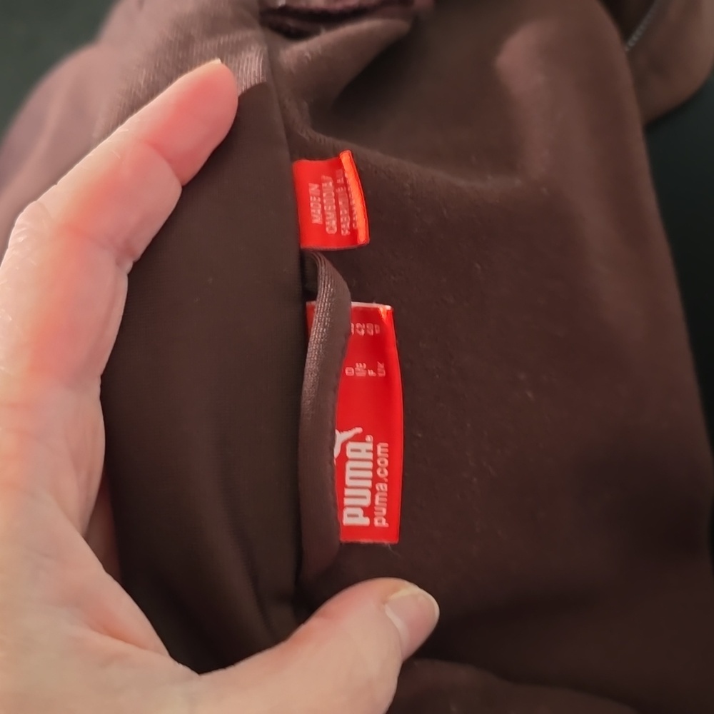 Puma zip up track suit - Picture 8 of 9